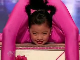 Little Girl have amazing flexible body - Victoria Jacoby (America's Got Talent)