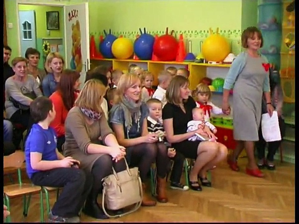 Pasowanie na przedszkolaka