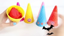 Halloween Peppa Pig Ice Cream Surprise Toys Videos Halloween Toy