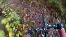 AMK5000S 720p Test Footage Mountain Biking Helmet Cam
