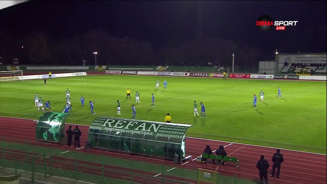 1-0 Spas Delev Goal Bulgaria A Grupa - 02.12.2015, Beroe Stara Zagora 1-0 Levski Sofia