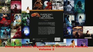 Read  Emerging Model Organisms A Laboratory Manual Volume 2 Ebook Free