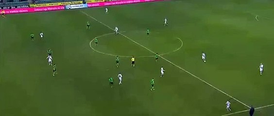 Nikolic Goal - Legia Warsaw vs Grnik czna 2-0 2015