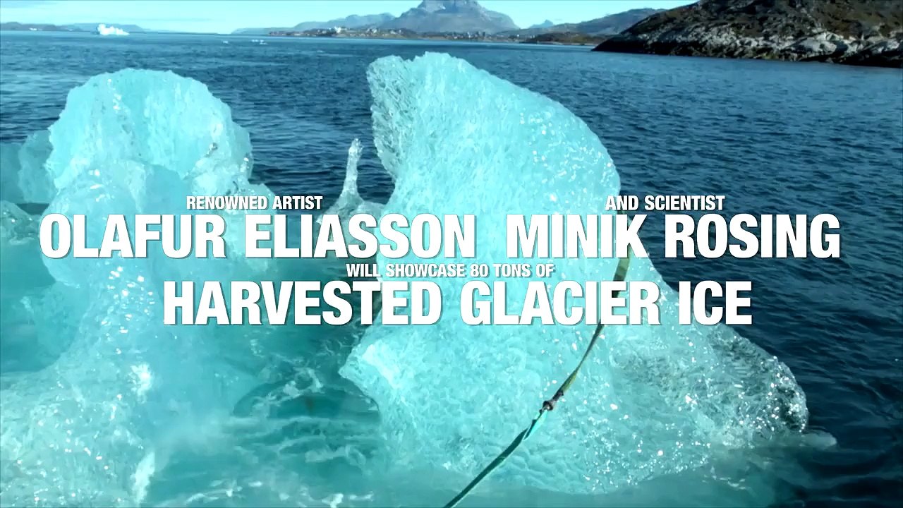 Video: Bloomberg Philanthropies Presents Ice Watch Paris | Bloomberg