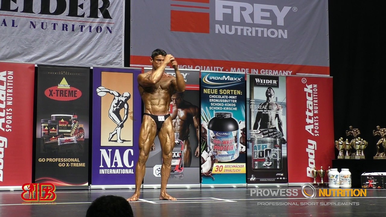 Universum 2015 - Andrej Costel Nilgesz MR. ATHLETIC II