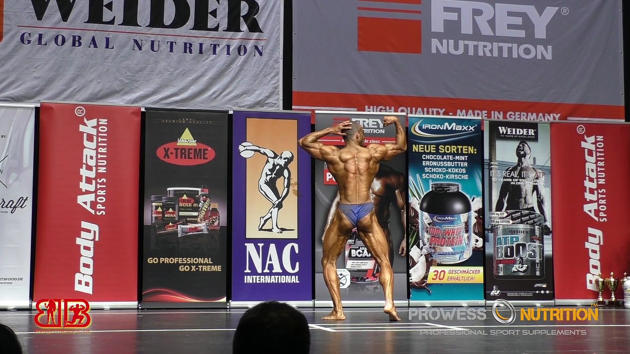 Universum 2015 - Yonatan Elias MR. ATHLETIC II