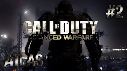 Call of Duty Advanced Warfare Walkthrough Fr Pc 1080p60fps: Chapitre 2 Atlas