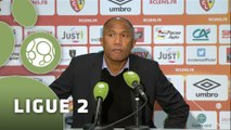Conférence de presse RC Lens - Nîmes Olympique (1-0) : Antoine  KOMBOUARE (RCL) -  (NIMES) - 2015/2016
