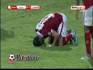 اهداف مباراة ( الاهلي 4 -0 دبي ) مباراة ودية
