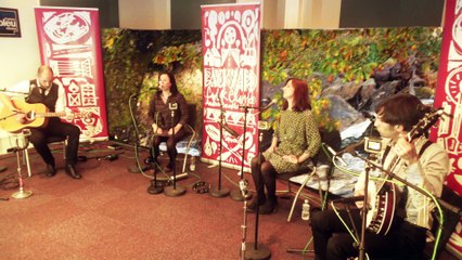 BACKYARD FOLK CLUB "Where the wild roses grow"