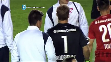 "Busqué el centro". Independiente 4 - Belgrano 1. Liguilla Pre Libertadores 2015. FPT