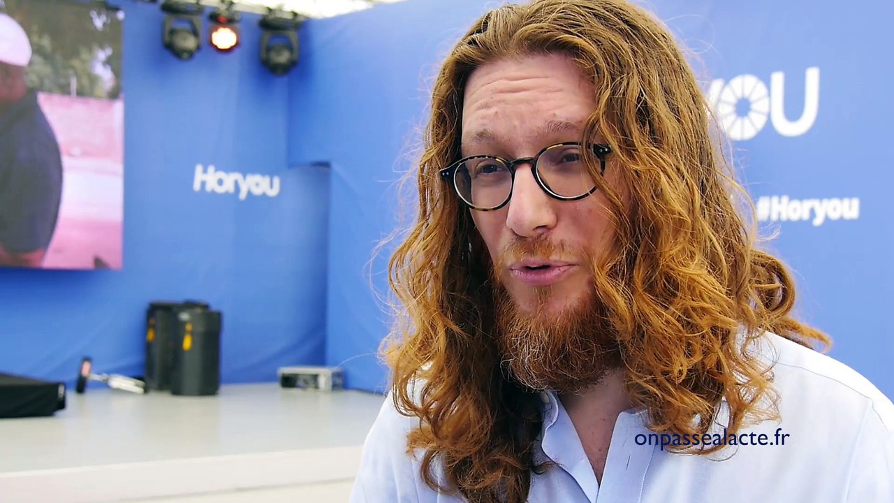 J'ai décidé de quitter le monde des finances pour créer le réseau social des initiatives positives dans le monde  (version courte)