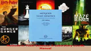 Download  Methods in Yeast Genetics A Laboratory Course Manual Ebook Online