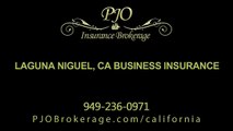 Laguna Niguel Business Insurance Services - PJO Insurance Brokerage, LLC