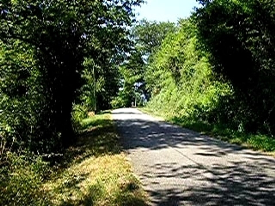 Descente 20% en vélo
