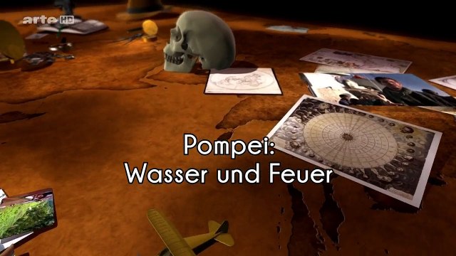 Enquête D'ailleurs s02e09 Pompéi, L'eau Et Le Feu