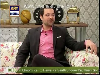 Mikaal Zulfikar Shared Funny Incident About His Wedding -