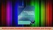 Read  Multivariable Feedback Control Analysis and Design PDF Free
