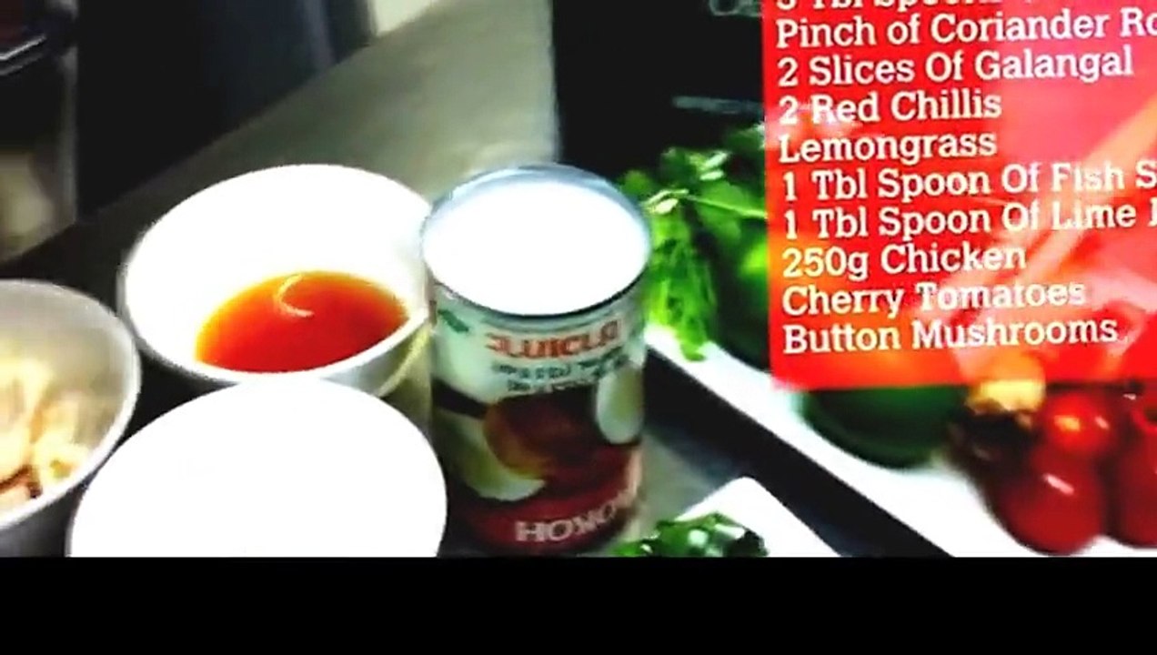 How To Cook Tom Kha Gai Recipe   Thai Food Cooking   Recipe Show   London Recipes   Cooking Thai