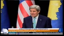 Kerry në Prishtinë. SHBA mbështet qeverinë, kundër opozitës