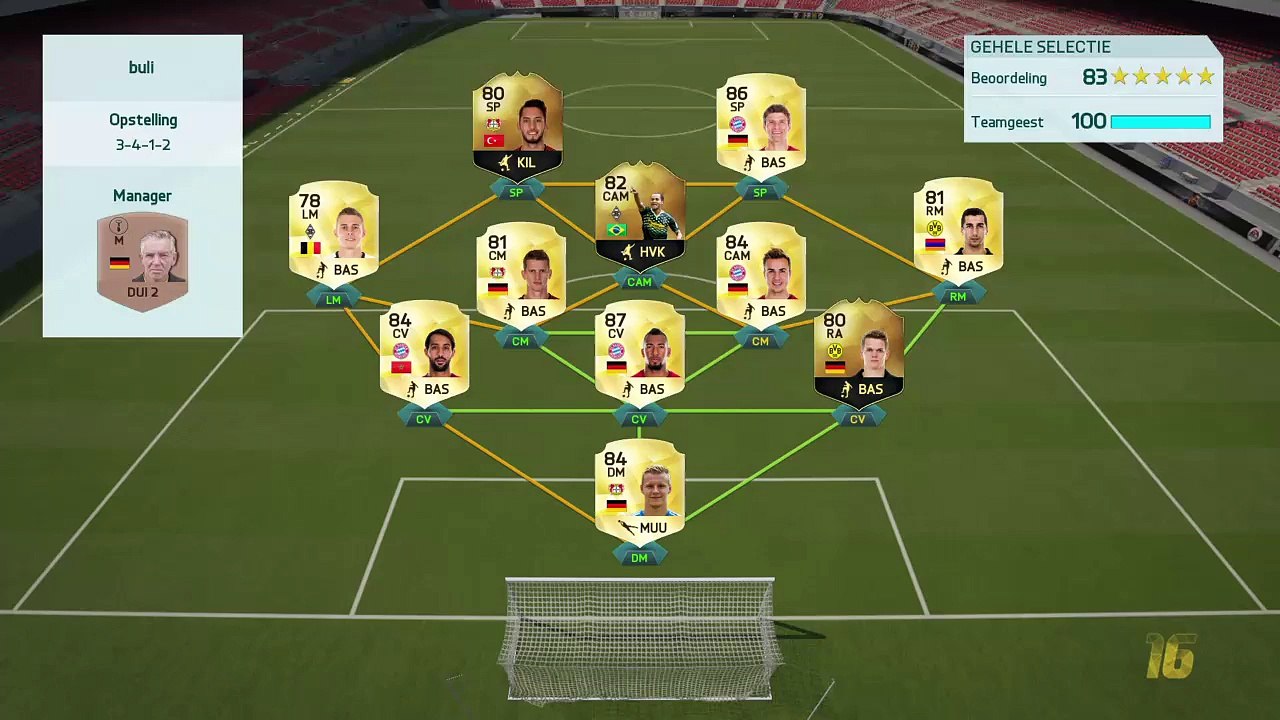 FIFA 16 FUT Seizoenen 5-1 FUT - FUT, 2e helft