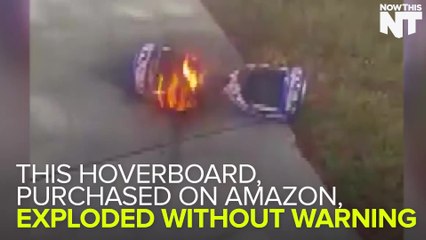 A Bunch Of Personal Hoverboards Are Exploding