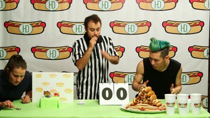 Funny Animals: Tiny Hamster vs Kobayashi (Ep. 3)