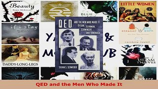 Download  QED and the Men Who Made It PDF Free