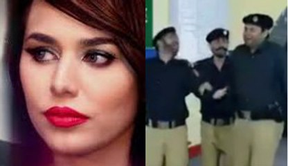 Condition Of Police Officers After Ayaan Ali Left Hilarious Clip