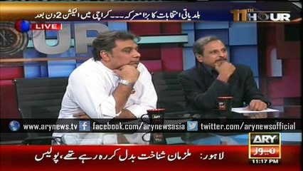 Abbas says Karachi's control should rest with mayor