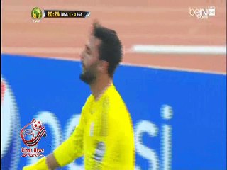 هدف نيجيريا الثاني ( نيجيريا 2 -0 مصر ) بطولة إفريقيا لأقل من 23 سنة 2015