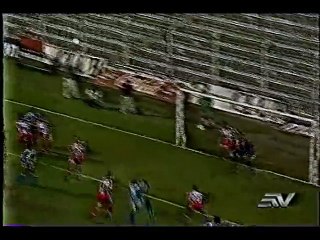 Emelec 4 x 1 Tecnico Universitario - (Resumen del partido 2 Diciembre 1998)