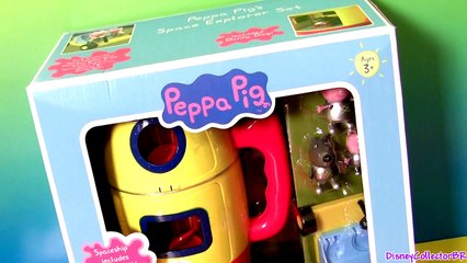 Peppa Pig Spaceship Explorer With Moon Buggy Car Play Doh Nickelodeon Cohete Espacial Astronave
