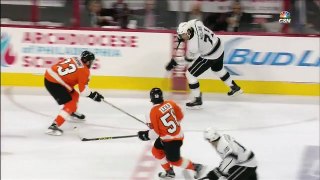 Philadelphia Flyers - Los Angeles Kings 17.11.15 Part 1