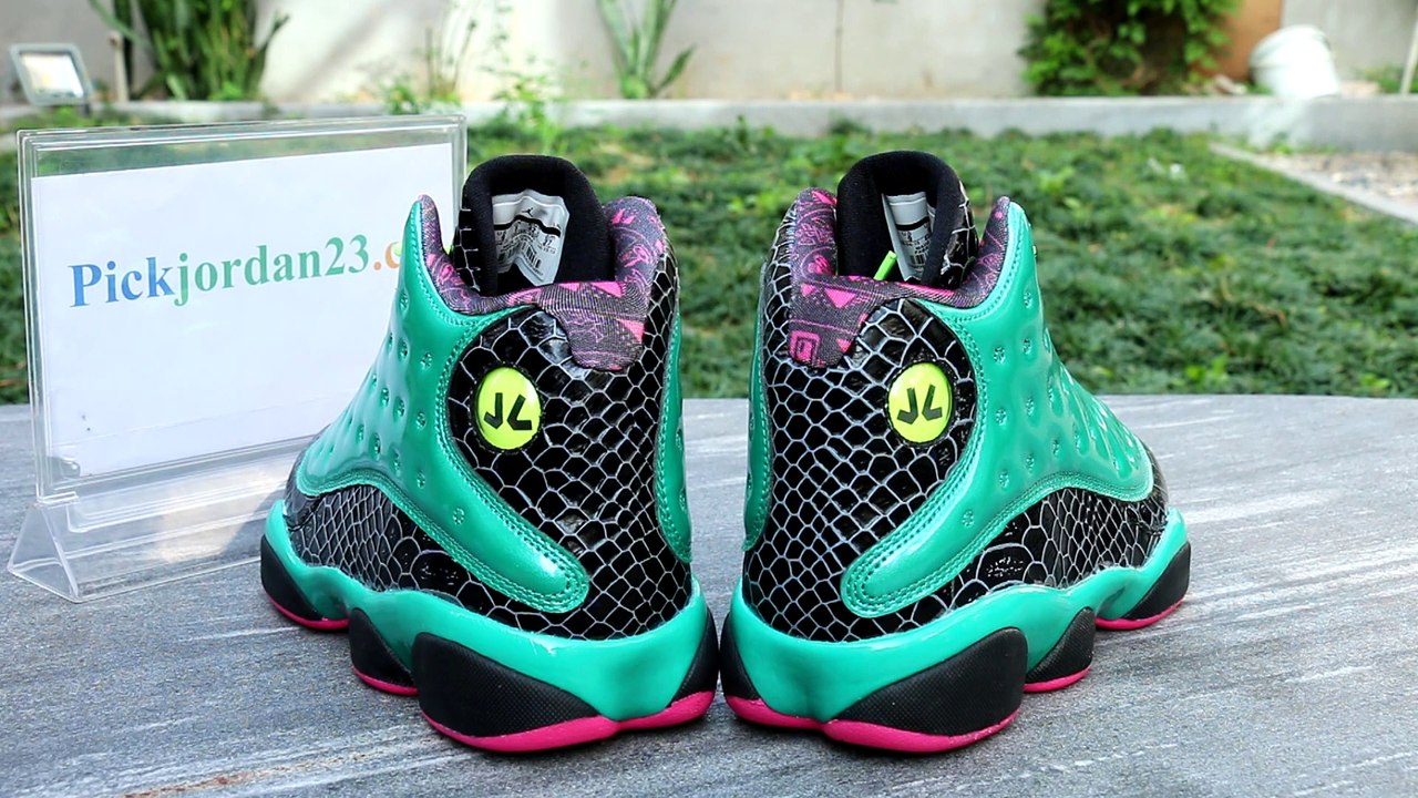 Air Jordan 13 DB Doernbecher HD Review From PickJordan23.cn