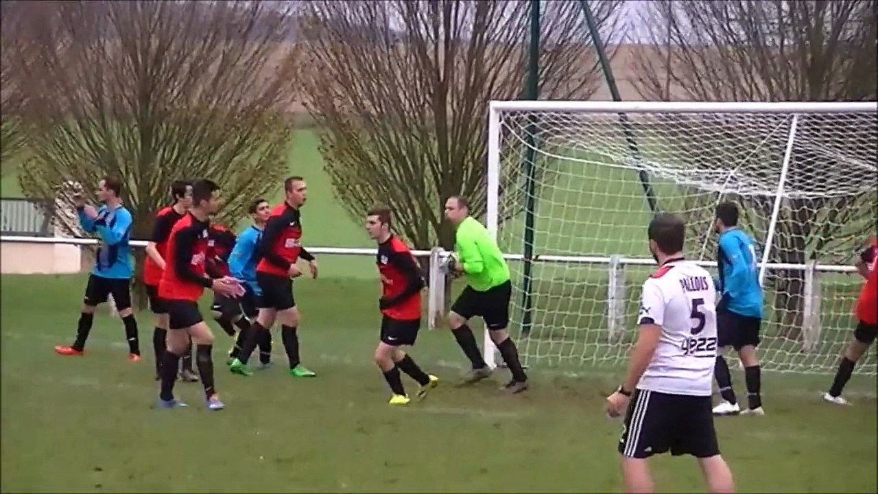 Thorigny 3-2 Villeneuve sur Yonne (29/11/15)