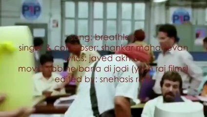 breathless by shankar mahadevan full song (rab ne bana di version)