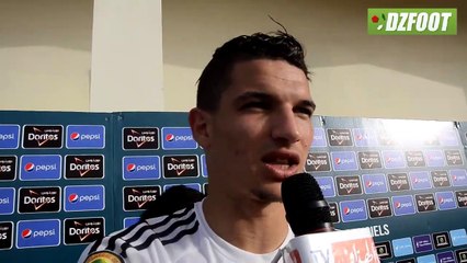 CAN U23 | ALG 2-0 MLI : Réaction de Ferhat