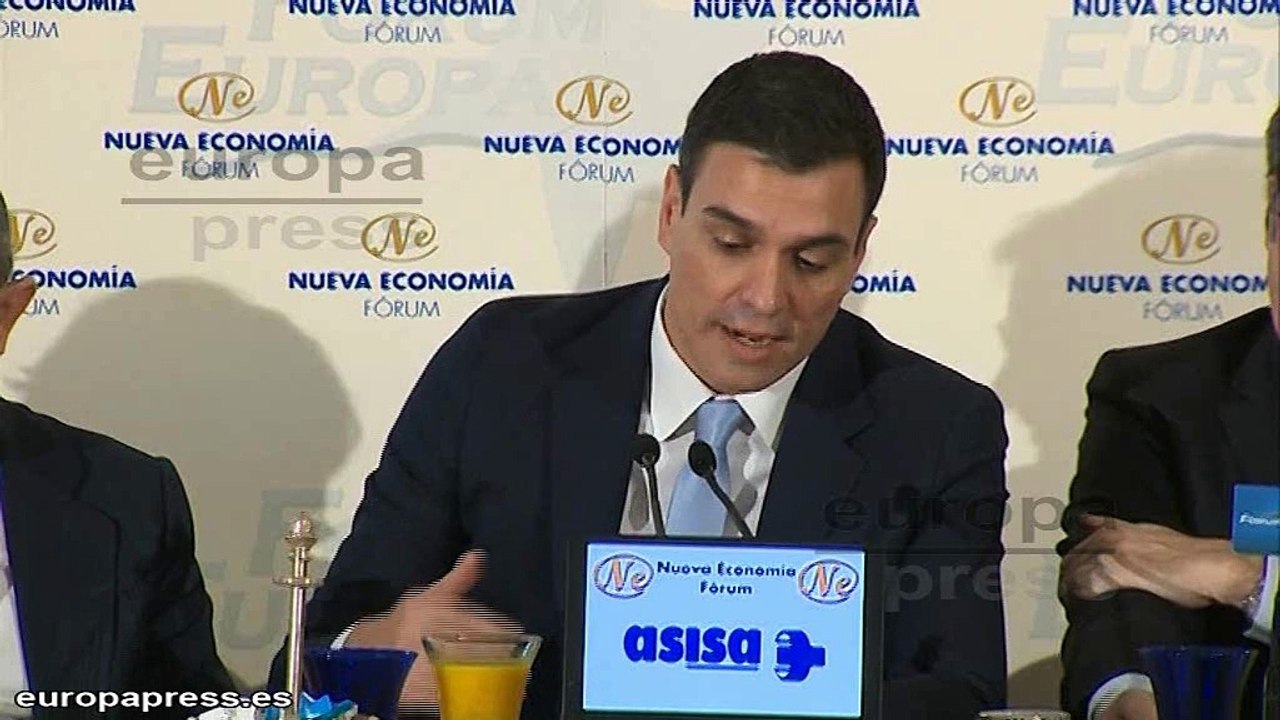 Sánchez: "Ciudadanos representa las NNGG del PP"