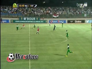 هدف مصر الاول ( نيجيريا 2 -1 مصر ) بطولة إفريقيا لأقل من 23 سنة 2015