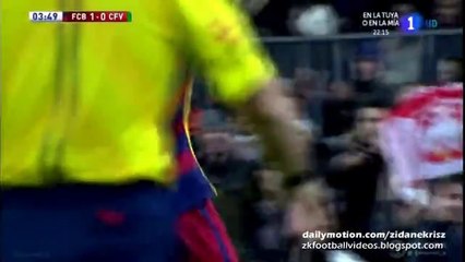 Dani Alves 1-0 Super GOAL HD | Barcelona v. Villanovense 02.12.2015 HD