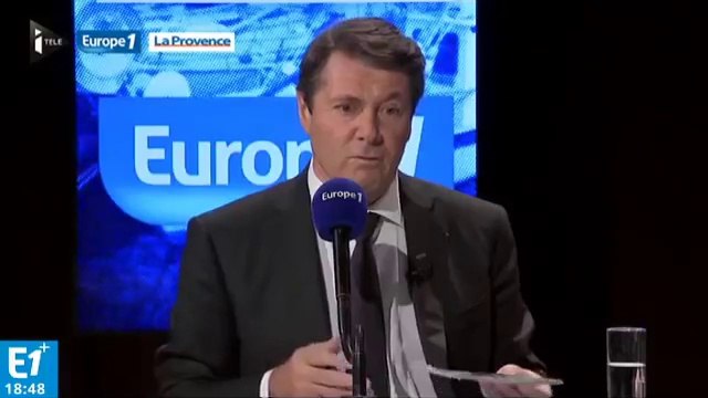 Christian Estrosi à Marion Maréchal - Le Pen: Votre programme c'est celui de votre tata