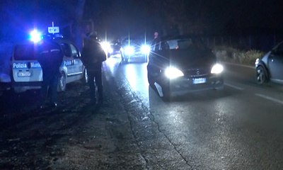 Teverola (CE) -  Incidente in via Appia (02.12.15)