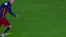 Dani Alves Amazing Goal Barcelona vs Vilanovense 1-0 2015