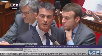Parlement’air - Questions au gouvernement : Séance du mercredi  2 décembre 2015
