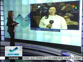 Chaderton: El acompañamiento electoral respeta la democracia de Vzla.