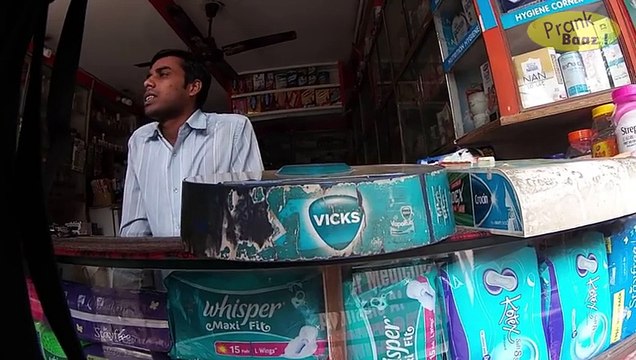 Girl buying Condoms in Capital Must Watch Video