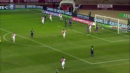 Guido Carrillo Goal - Monaco 1 - 0 Caen - 02/12/2015
