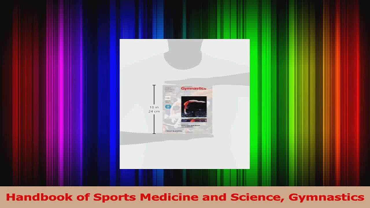 Handbook of Sports Medicine and Science Gymnastics Download
