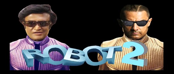 Robot - 2 Official Trailer 2017 - Aamir Khan, Rajnikant